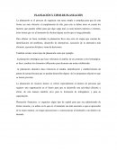 PLANEACIÓN Y TIPOS DE PLANEACIÓN