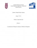 Practica 1 Levantamiento de Poligonal Cerrada por el Método de Diagonales