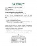 PRÁCTICA PARA LA APLICACIÓN DEL PUNTO DE EQUILIBRIO