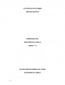 LA VIOLENCIA EN COLOMBIA