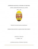 PROPUESTA DE INVESTIGACIÓN DE MERCADOS INTERNACIONALIZACIÓN DE LA AGENCIA PUBLICITARIA “GRIZZLY”