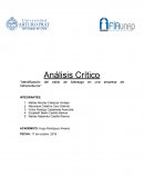 Análisis Crítico “Identificación del estilo de liderazgo en una empresa de hidrocarburos”