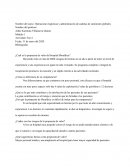 Operaciones logísticas y administración de cadenas de suministro globales