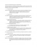 Principios de Contabilidad Generalmente Aceptados(PCGA)