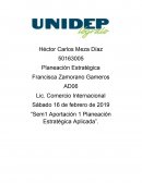 Planeación Estratégica Aplicada