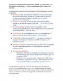 LA EVOLUCION DE LA DEMOGRAFIA EN ESPAÑA: DESCRIPCION DE LOS PRINCIPALES INDICADORES Y REFLEXION ARGUMENTADA SOBRE SUS EFECTOS