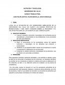 Cúal es la situación de los vendedores ambulantes de la Universidad del Valle en cuanto las buenas prácticas de manufactura?