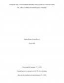 Percepción sobre La Universidad De Santander UDES, el Centro de Educación Virtual CV_UDES y su modelo de formación para la virtualidad