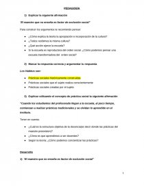 PARCIAL DOMICILIARIO DE PEDAGOGIA. Página 1