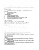 ERRORES IRRACIONALES DE LA NEGOCIACION