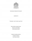 Administración Sistemas De Información Laboratorio # 3