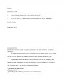 QUE ES EL MATRIMONIO Y SUS IMPLICACIONES