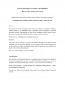 Factores Psicológicos Asociados a la Infidelidad. Heteroerotico Coital y Emocional