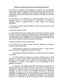 Guía para la redacción del acta de una Asamblea General