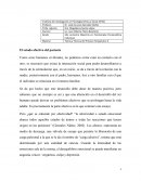 EL estado afectivo del paciente