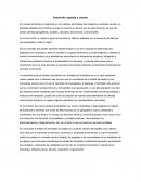 Desarrollo regional y urbano