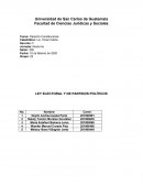 LEY ELECTORAL Y DE PARTIDOS POLÍTICOS