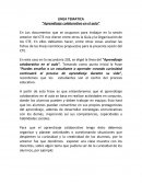 LINEA TEMATICA ”Aprendizaje colaborativo en el aula”