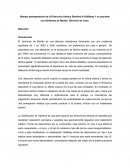 Manejo perioperatorio de la Disección Aórtica Stanford A DeBakey 1 en paciente con Síndrome de Marfán. Revisión de Caso