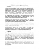 Analisis de periodicos digitales dominicanos e internacionales