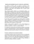 MOLÉCULAS DE ADHESIÓN CELULAR Y SU PAPEL EN LA METÁSTASIS