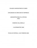 El Memorando Circular, Carta