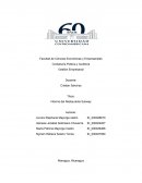 Informe del Restaurante Subway