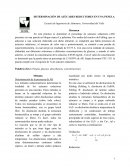 DETERMINACIÓN DE AZÚCARES REDUCTORES EN UNA PENELA