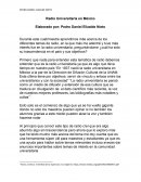 Radio Universitaria en México
