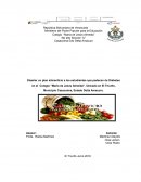 Diseñar un plan alimenticio a los estudiantes que padecen de Diabetes