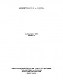 DIEZ PRINCIPIOS DE LA ECONOMIA