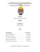 Introducción al Comercio Internacional. Miel orgánica