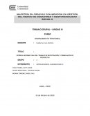 ENTREGA INFORME FINAL DEL TRABAJO DE INVESTIGACIÓN Y FORMULACION DE PROPUESTAS