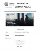 Examen virtual de obras públicas