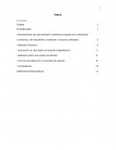 Caracteristicas del aprendizaje y enseñanza propias de la educación