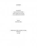 Administración en Salud y Seguridad en el trabajo
