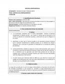 Analisis sentencia 070 1993