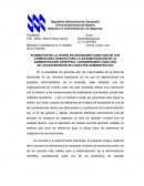 Administración científica. Toma de decisiones gerenciales