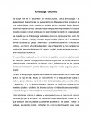 Antropología y desarrollo
