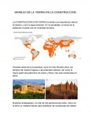 Manejo de la tierra en la construcción