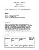 Laboratorio bioqumica ABERTURAS