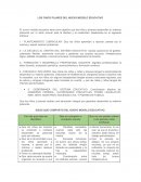 LOS CINCO PILARES DEL NUEVO MODELO EDUCATIVO