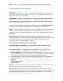 Consumidor, distribución y merchandising