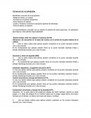 TÉCNICAS DE ACUPRESIÓN