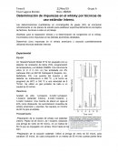 Determinación de impurezas en el whisky por técnicas de uso estándar interno