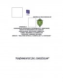 Fundamentos del Curriculum