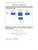 Prereporte de tanque de nivel