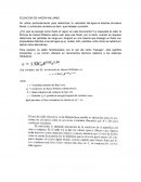 ECUACION DE HAZEN-WILLIAMS