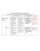 RÚBRICA DE EVALUACIÓN DEL NIVEL DE ESTANDARIZACIÓN