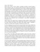 Ensayo “afilar el lapicero”